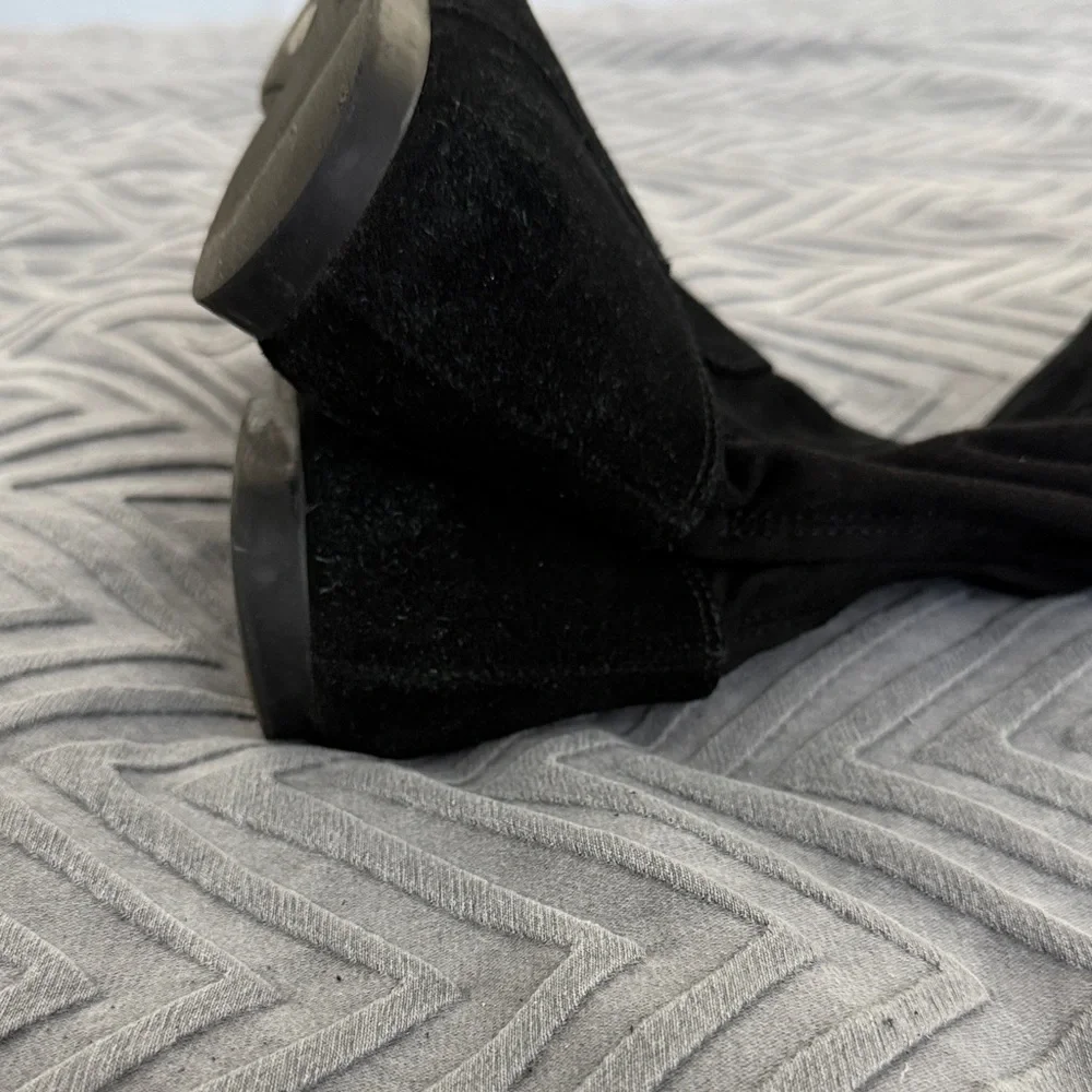 Lucky Brand Suede Over the Knee Boots